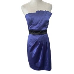 Max And Cleo Strapless Party Dress 