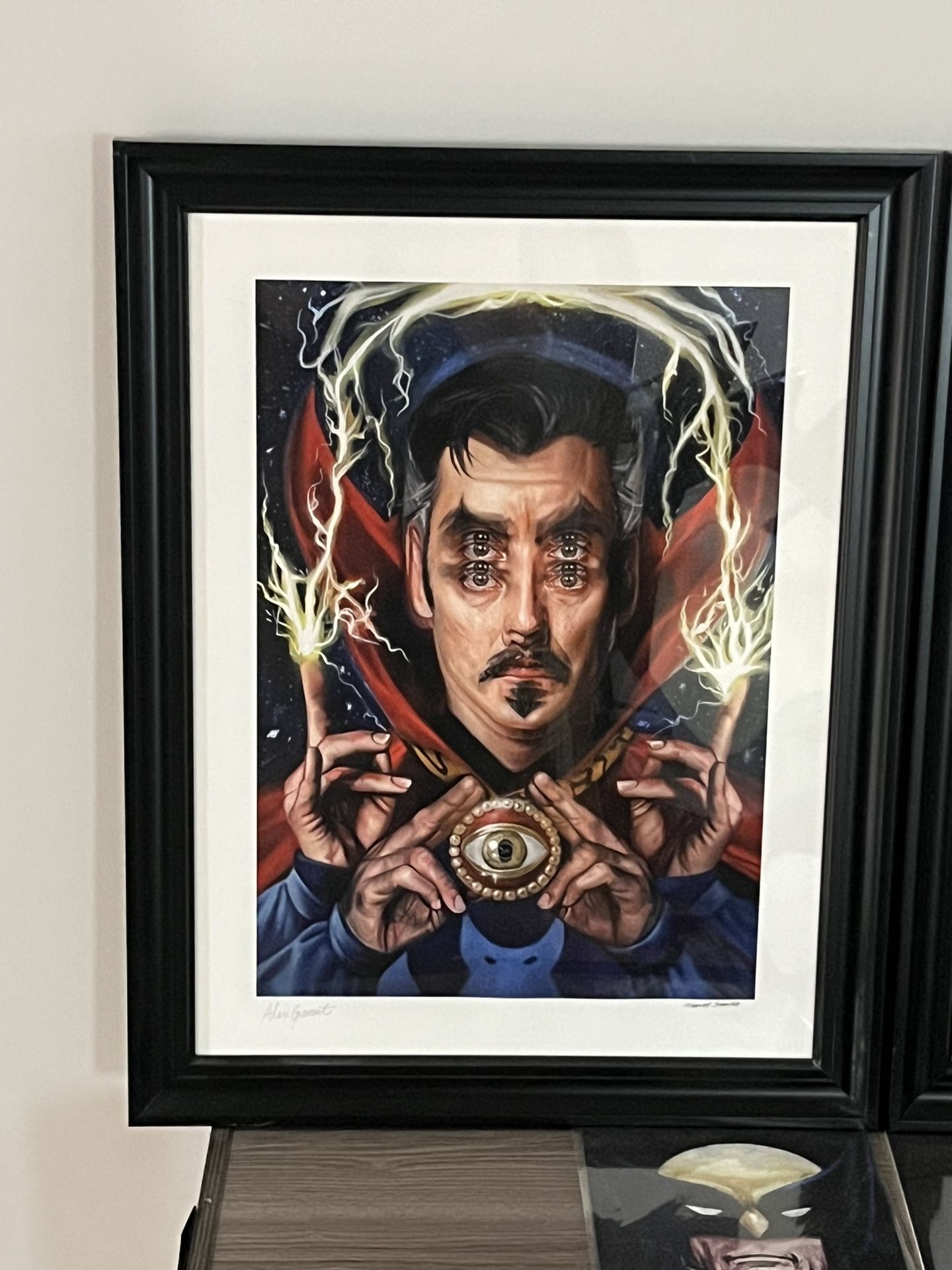 Comic Book Limited Edition Sideshow Art Prints