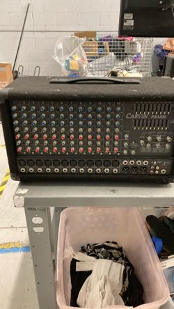 Carvin PA1200  amplifier￼