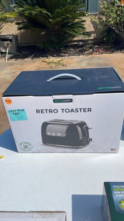 New toaster never used