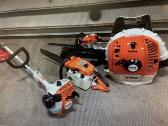 Stihl for Cash 💰 Purchasing Non Running Stihl Products