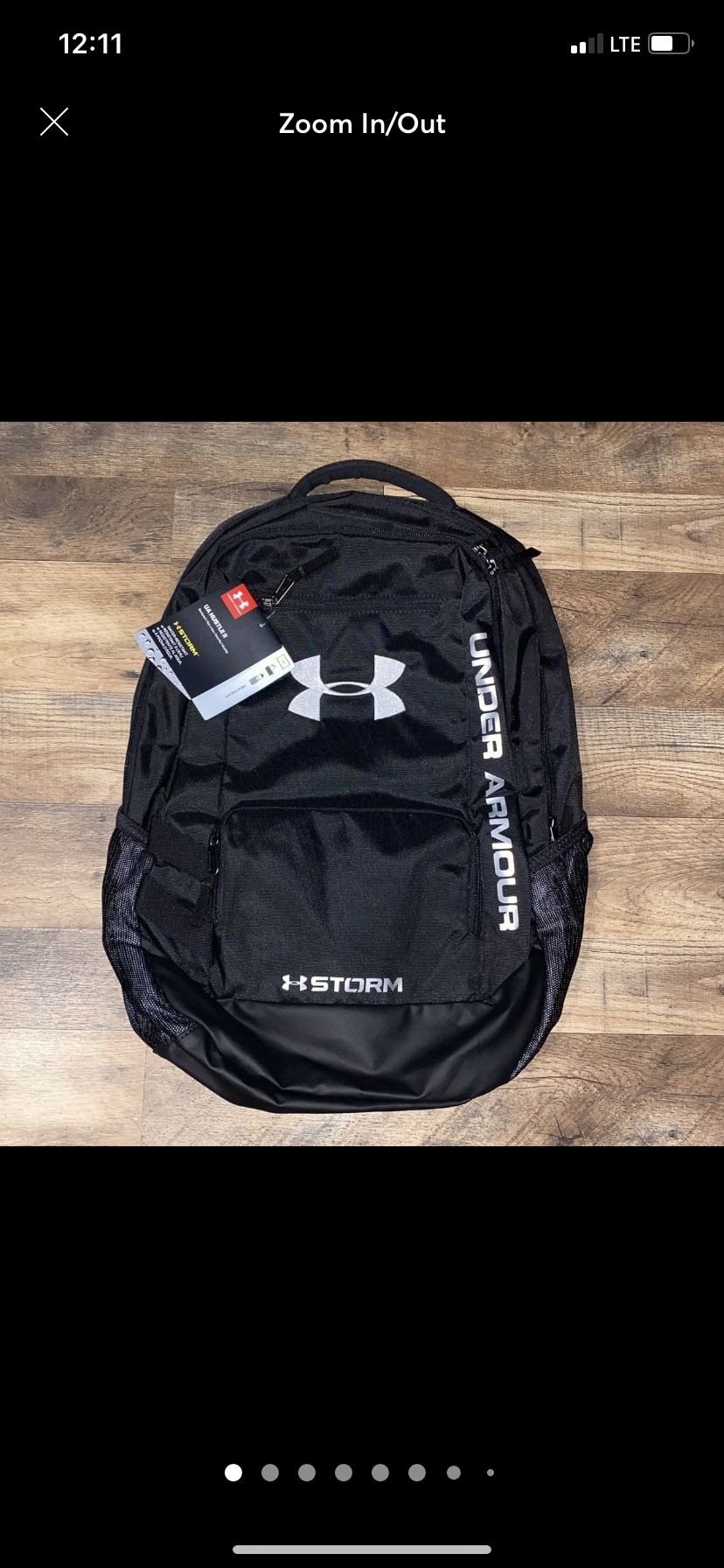 Under Armour Backpack!