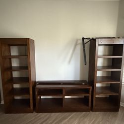 Living Room Entertainment Center