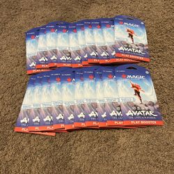 Magic The Gather Avatar Boosters