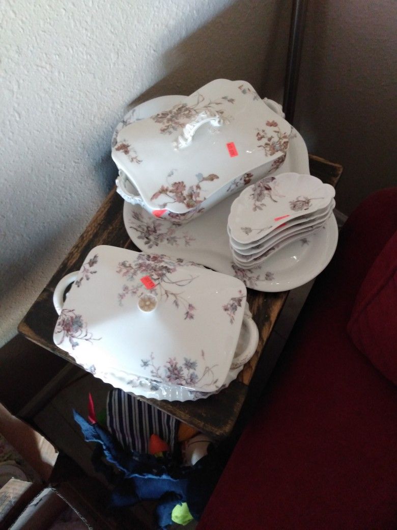 Antique China Haviland Limoges
