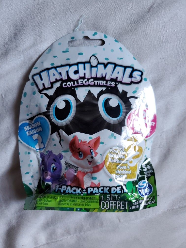 HATCHIMALS COLLEGGTIBLES..1 MYSTERY PACK