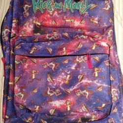 Rick and Morty Backpack by adult swim