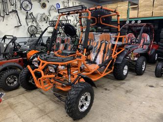 Automatic Gas Gokart200CC with Reverse 