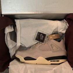 Nike Air Jordan 4 Retro Mens Shoes A Ma Maniere While You We’re Sleeping