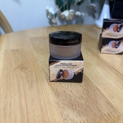 Laura Mercier Translucent Loose Setting Powder Medium Deep Mini 0.33oz BNIB NEW