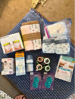 Baby item lot