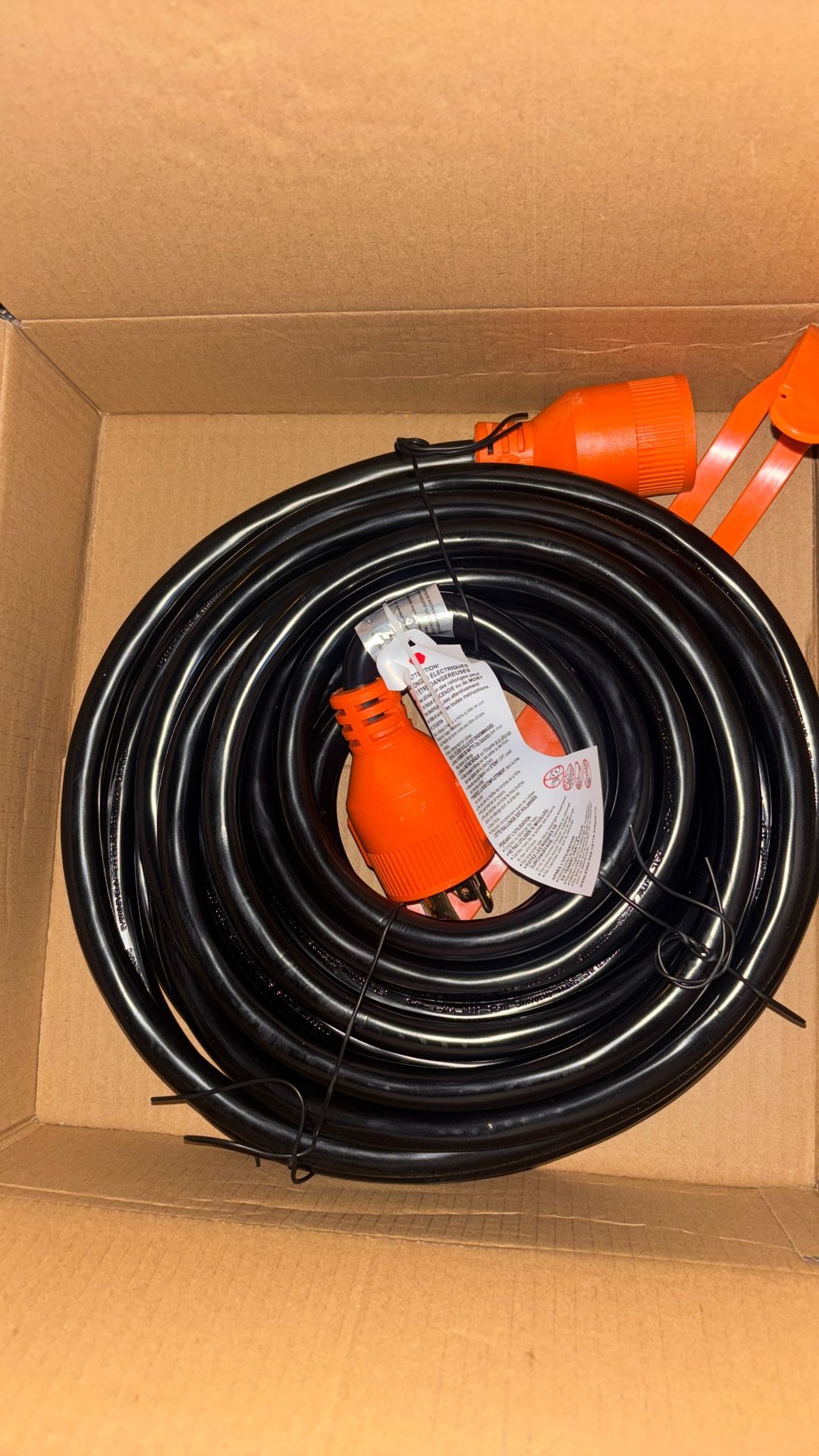 Generator extension Cord
