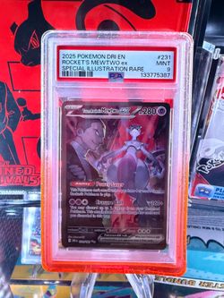 Pokemon Destined Rivals Mewtwo EX