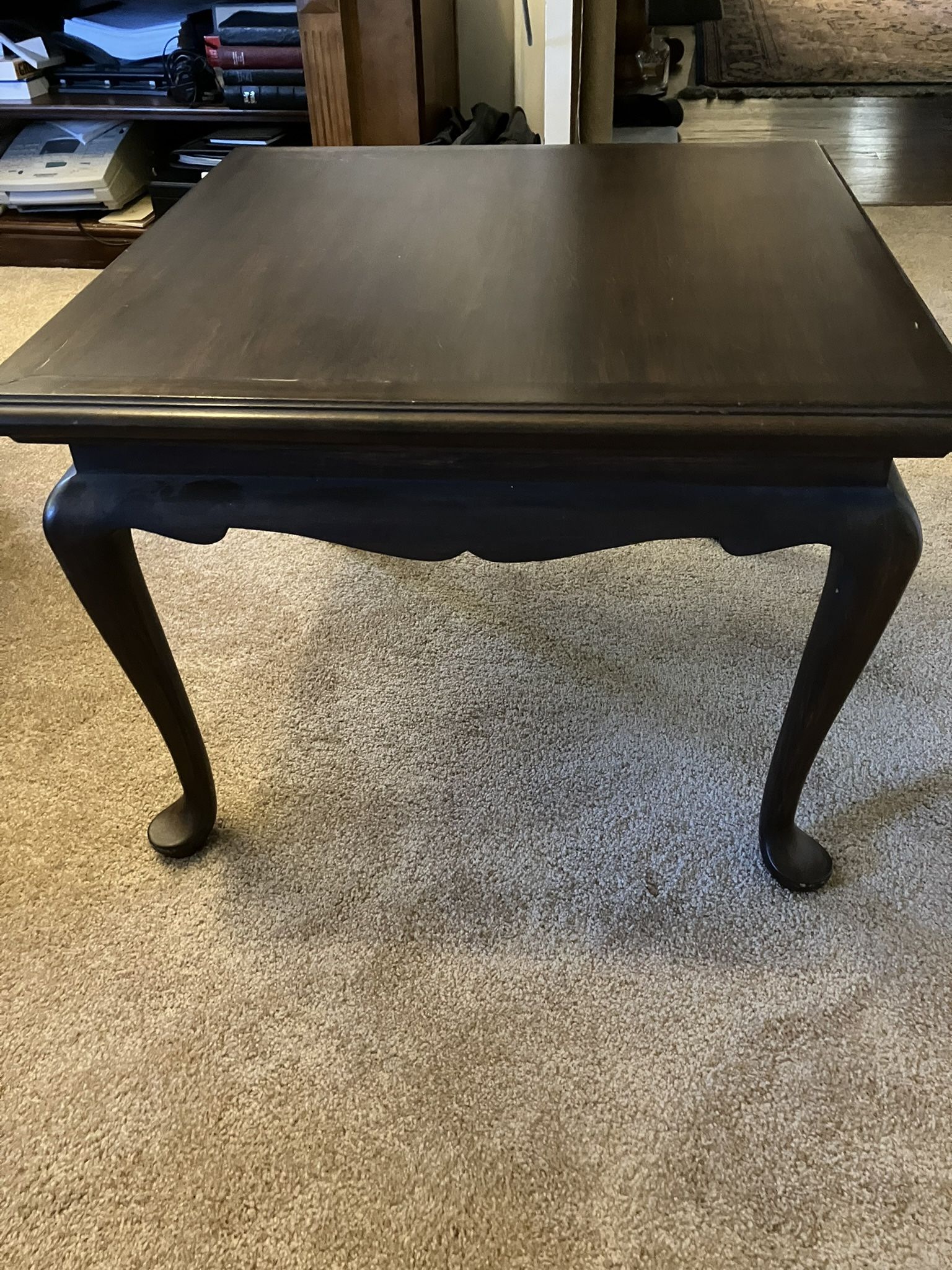 Queen Anne Walnut Table