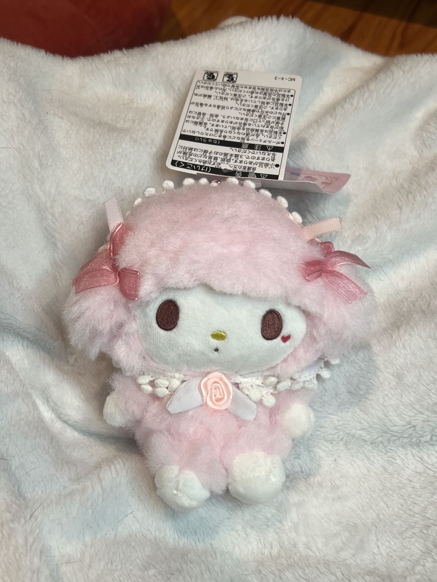 Sanrio My Piano Mascot Sakura Kimono Series Plush Doll