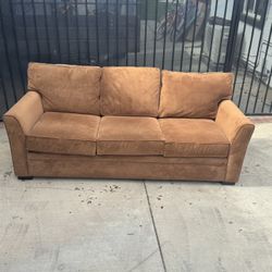 Brown Couch 