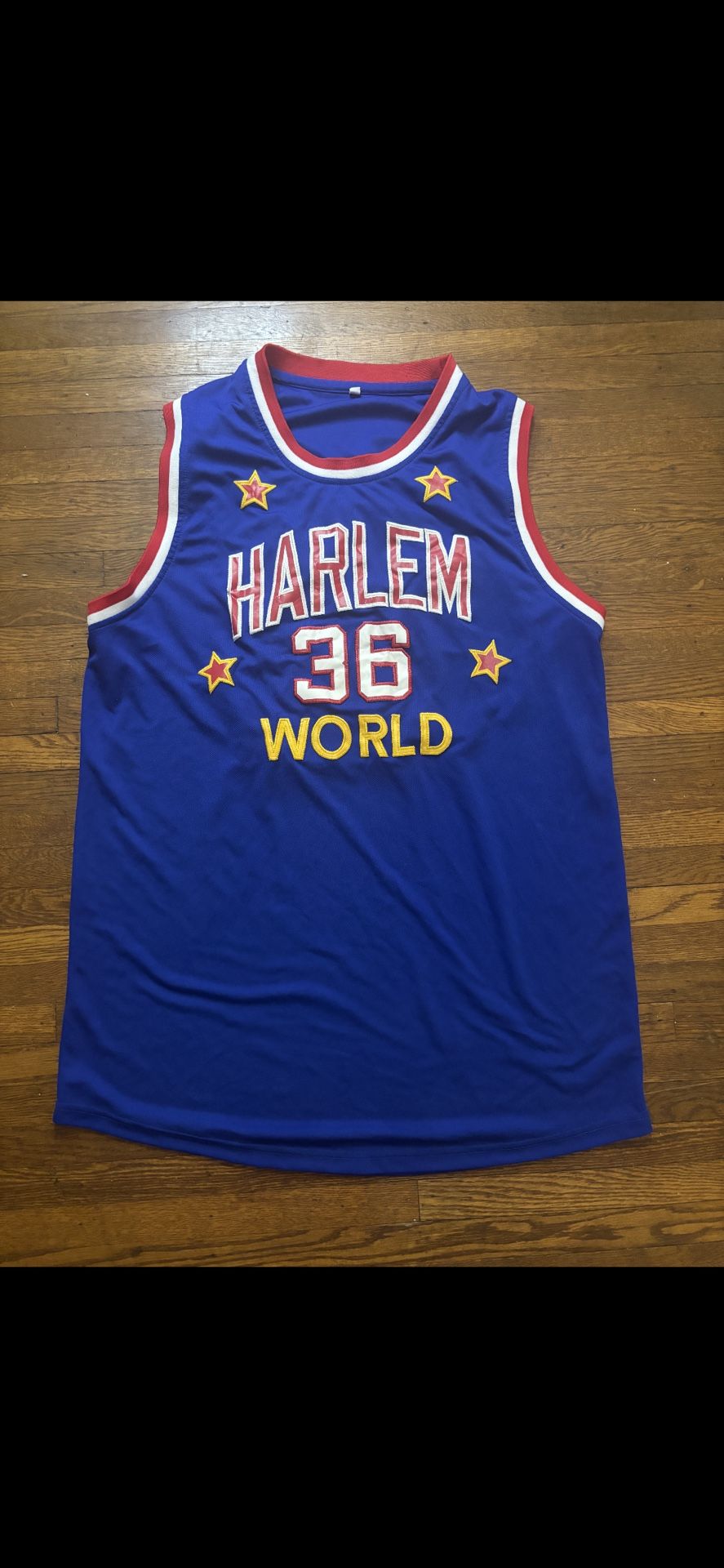 Harlem Mase Jersey 