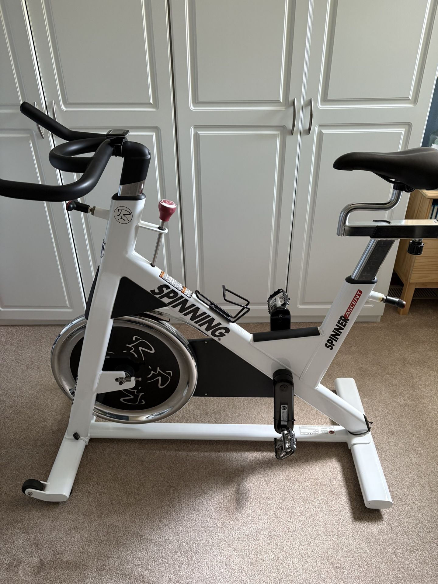 Spinner Ascent - Spinning Exercise Indoor Bike
