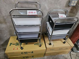 Warehouse Clearance Sale! Brand New Rolling Organizers