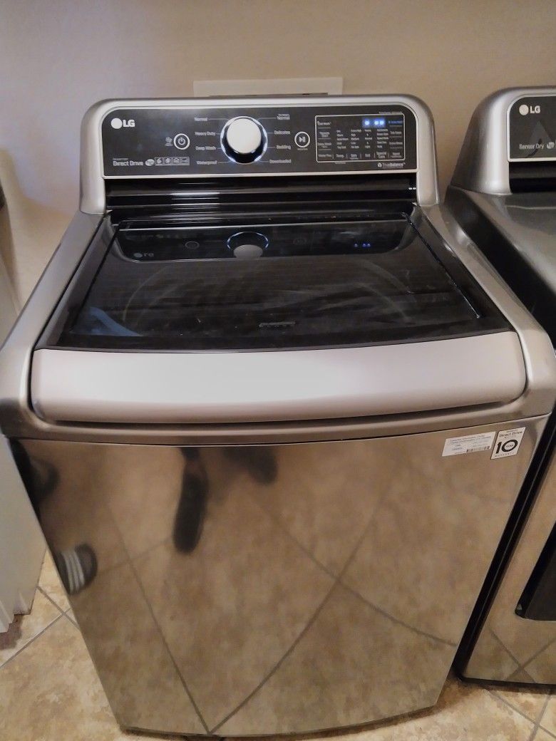 LG Washer And Dryer