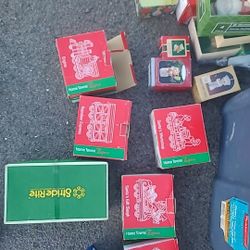 Assorted Hallmark Christmas Ornaments 50+