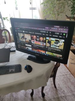 32 inch Panasonic LCD Flat Screen Monitor