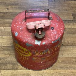 VTG 70’s Safety Gas Can