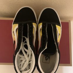 flame vans