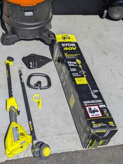 RYOBI 40V 15 in. Expand-It Cordless String Trimmer