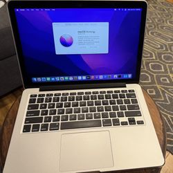  💻 MacBook Pro 13” Retina (2015) – 500GB SSD 