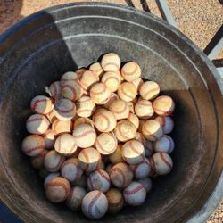 Practice Baseballs