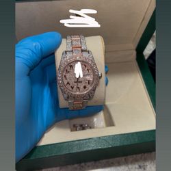 Luxury Moissanite Watch 