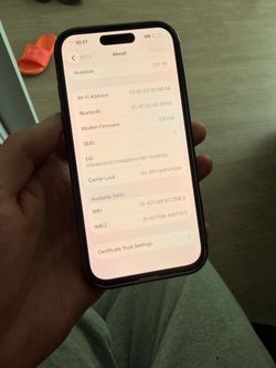 iPhone 15 pro 1TB unlocked