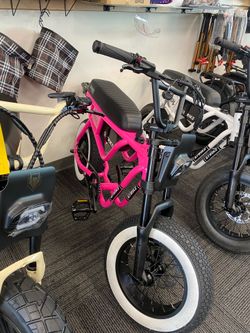Throne Rascal Electric Bike 500W/48V