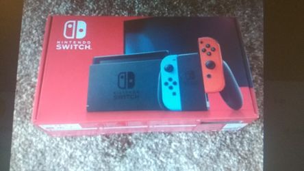 Nintendo switch console