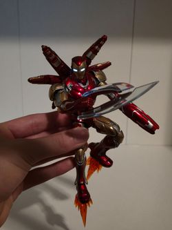 Blokees Champion Class Iron Man & Wolverine