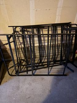 Queen size  metal bed frame