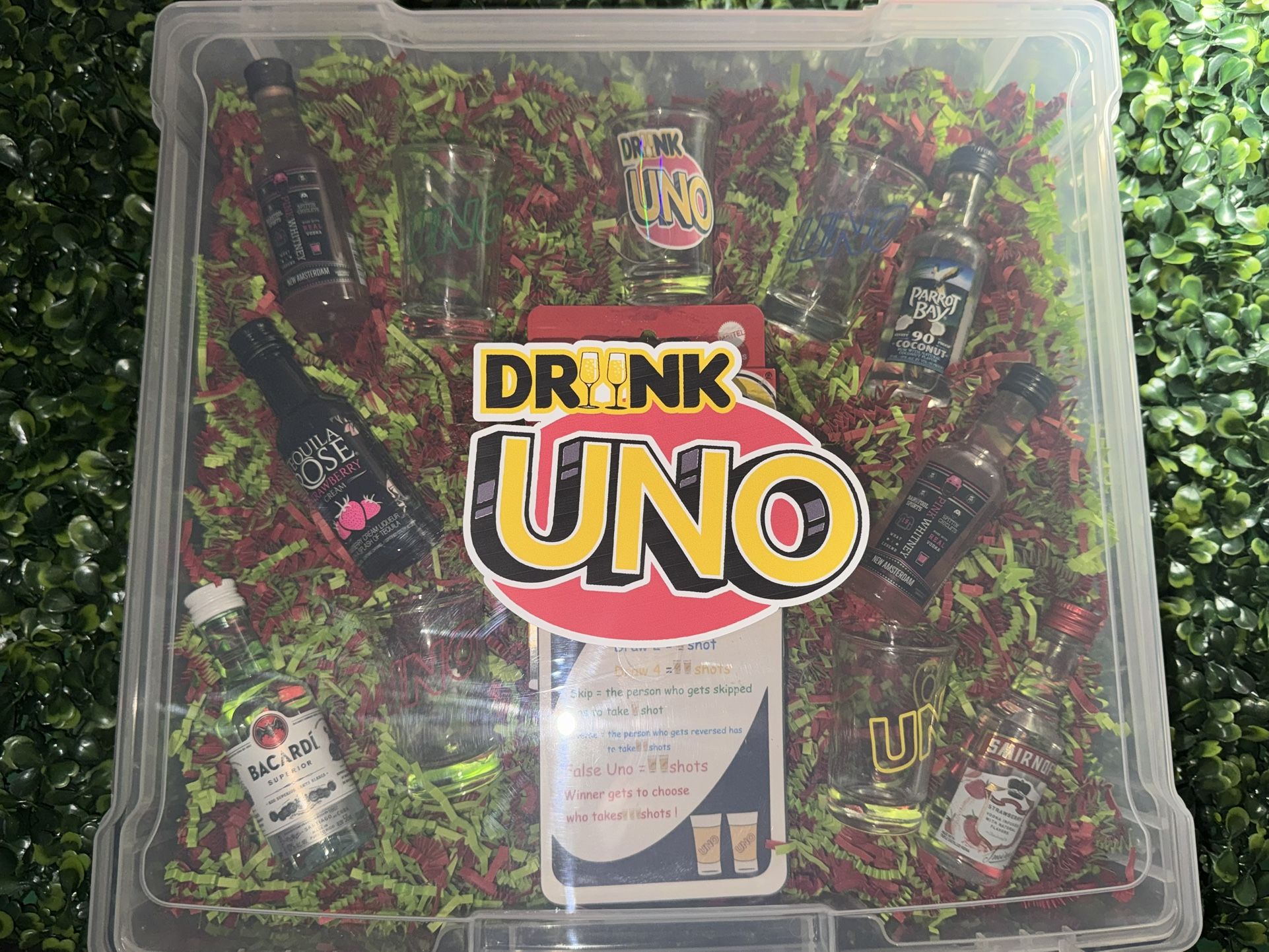 Drunk Uno Set Game