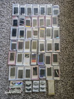 collection of eyelash extension