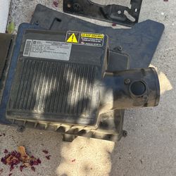 Chevy Silverado Stock Intake