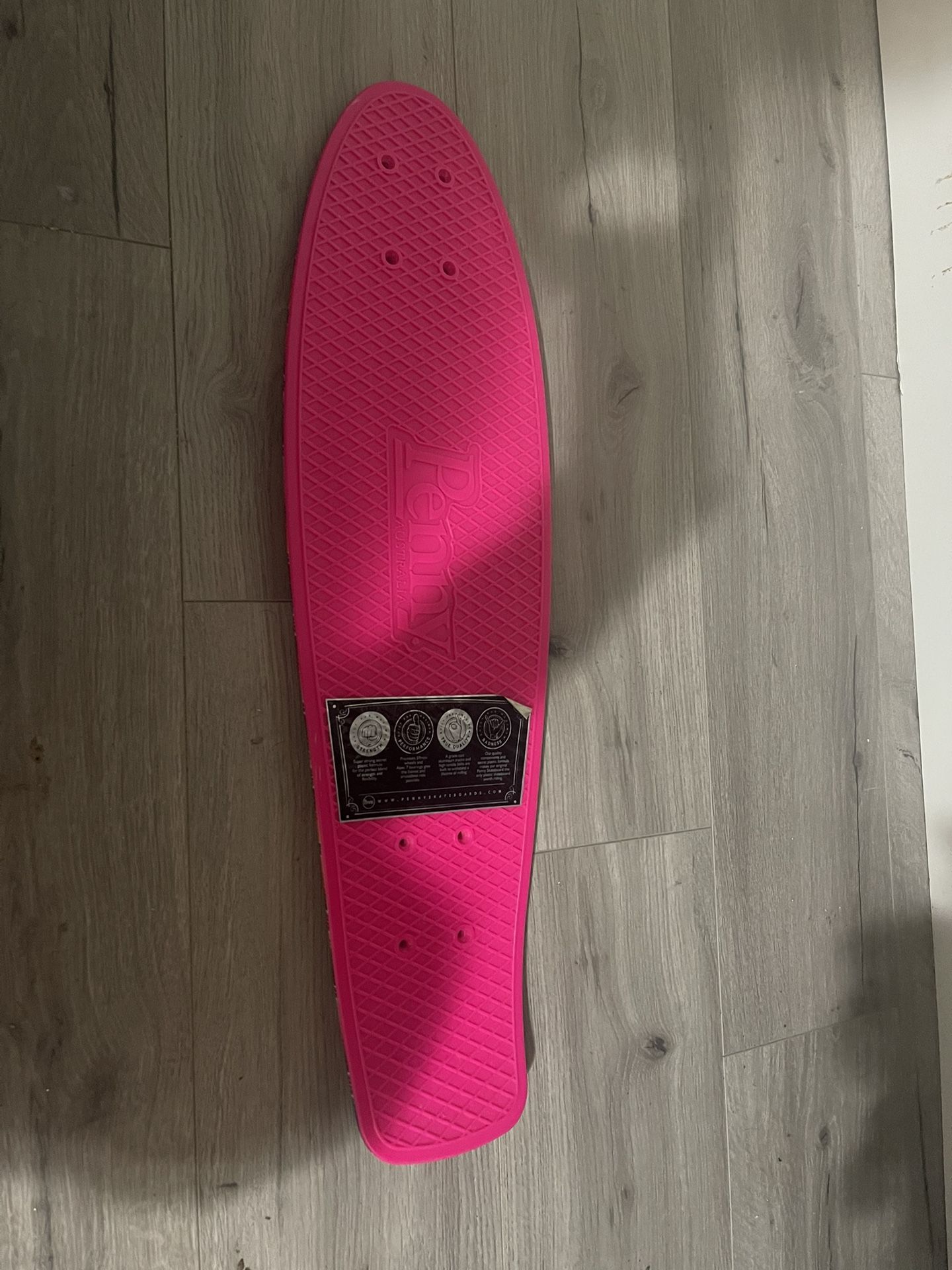 New Penny Board Nickel Deck