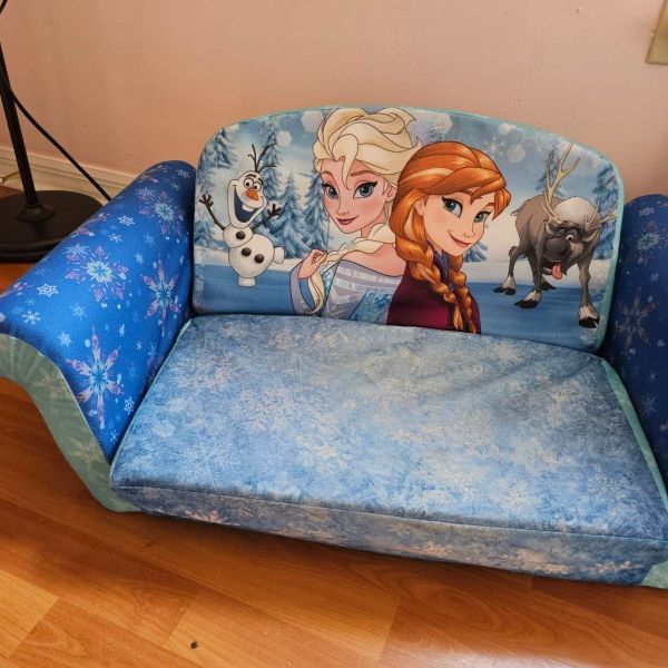 Kids Sofa Chair Convertible 2 In 1 