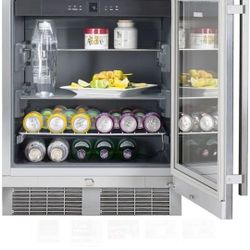 Liebherr 24 Inch Built In Undercounter Beverage Center New In Box