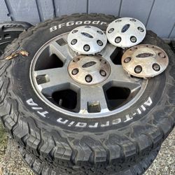 Ford F-150 Tires.