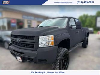 2009 Chevrolet Silverado 2500 HD Crew Cab