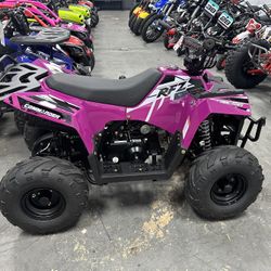 RFZ 110CC Kid’s ATV! Finance For $150 Down Payment!!