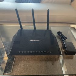 Netgear nighthawk Router model AC1750