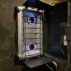 Coleman Propane Stove, likely a "PerfectFlow