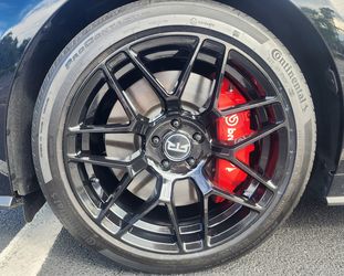 19” RTR Tech 7 Wheels + Continental ProContact RX Tires – Under 5k Miles – Local Pickup