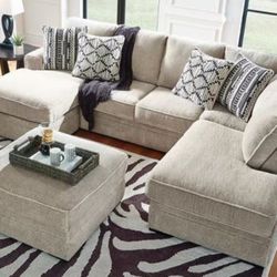 2 PC Sectional 